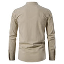 Camisa Masculina de Linho Zannetti® Z8