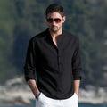 Camisa Masculina de Linho Zannetti® Z4