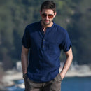 Camisa Masculina de Linho Zannetti® Z10