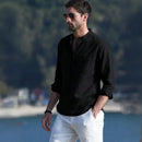 Camisa Masculina de Linho Zannetti® Z4