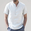Camisa Masculina de Linho Zannetti® Z10