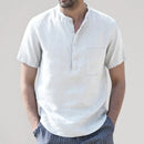 Camisa Masculina de Linho Zannetti® Z10