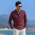 Camisa Masculina de Linho Zannetti® Z4