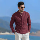 Camisa Masculina de Linho Zannetti® Z4