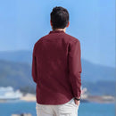 Camisa Masculina de Linho Zannetti® Z4
