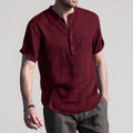 Camisa Masculina de Linho Zannetti® Z10