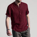 Camisa Masculina de Linho Zannetti® Z10