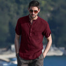 Camisa Masculina de Linho Zannetti® Z10