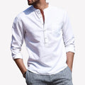 Camisa Masculina de Linho Zannetti® Z4