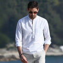 Camisa Masculina de Linho Zannetti® Z4