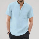Camisa Masculina de Linho Zannetti® Z10