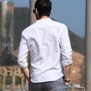 Camisa Masculina de Linho Zannetti® Z4