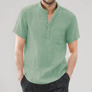 Camisa Masculina de Linho Zannetti® Z10