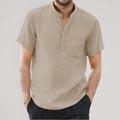 Camisa Masculina de Linho Zannetti® Z10
