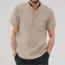 Camisa Masculina de Linho Zannetti® Z10