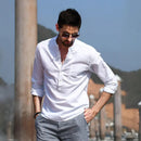 Camisa Masculina de Linho Zannetti® Z4