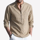 Camisa Masculina de Linho Zannetti® Z4