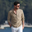 Camisa Masculina de Linho Zannetti® Z4