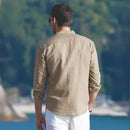 Camisa Masculina de Linho Zannetti® Z4