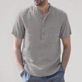 Camisa Masculina de Linho Zannetti® Z10