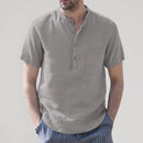 Camisa Masculina de Linho Zannetti® Z10