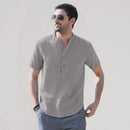 Camisa Masculina de Linho Zannetti® Z10