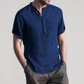 Camisa Masculina de Linho Zannetti® Z10