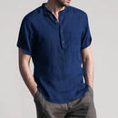 Camisa Masculina de Linho Zannetti® Z10