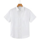 Camisa Masculina de Linho Zannetti® Z11