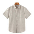 Camisa Masculina de Linho Zannetti® Z11