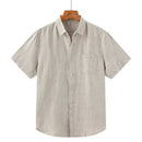 Camisa Masculina de Linho Zannetti® Z11