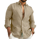 Camisa de Linho Masculina Zannetti® Z12