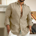 Camisa de Linho Masculina Zannetti® Z12
