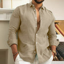 Camisa de Linho Masculina Zannetti® Z12