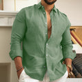 Camisa de Linho Masculina Zannetti® Z12