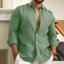 Camisa de Linho Masculina Zannetti® Z12