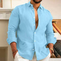 Camisa de Linho Masculina Zannetti® Z12