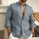 Camisa de Linho Masculina Zannetti® Z12