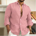 Camisa de Linho Masculina Zannetti® Z12