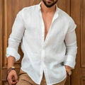 Camisa de Linho Masculina Zannetti® Z12
