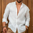 Camisa de Linho Masculina Zannetti® Z12