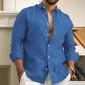 Camisa de Linho Masculina Zannetti® Z12