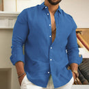 Camisa de Linho Masculina Zannetti® Z12