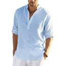 Camisa Masculina de Linho Zannetti® Z7