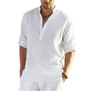 Camisa Masculina de Linho Zannetti® Z7