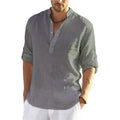 Camisa Masculina de Linho Zannetti® Z7