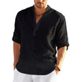 Camisa Masculina de Linho Zannetti® Z7