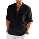 Camisa Masculina de Linho Zannetti® Z7