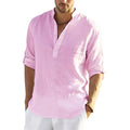 Camisa Masculina de Linho Zannetti® Z7