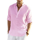 Camisa Masculina de Linho Zannetti® Z7